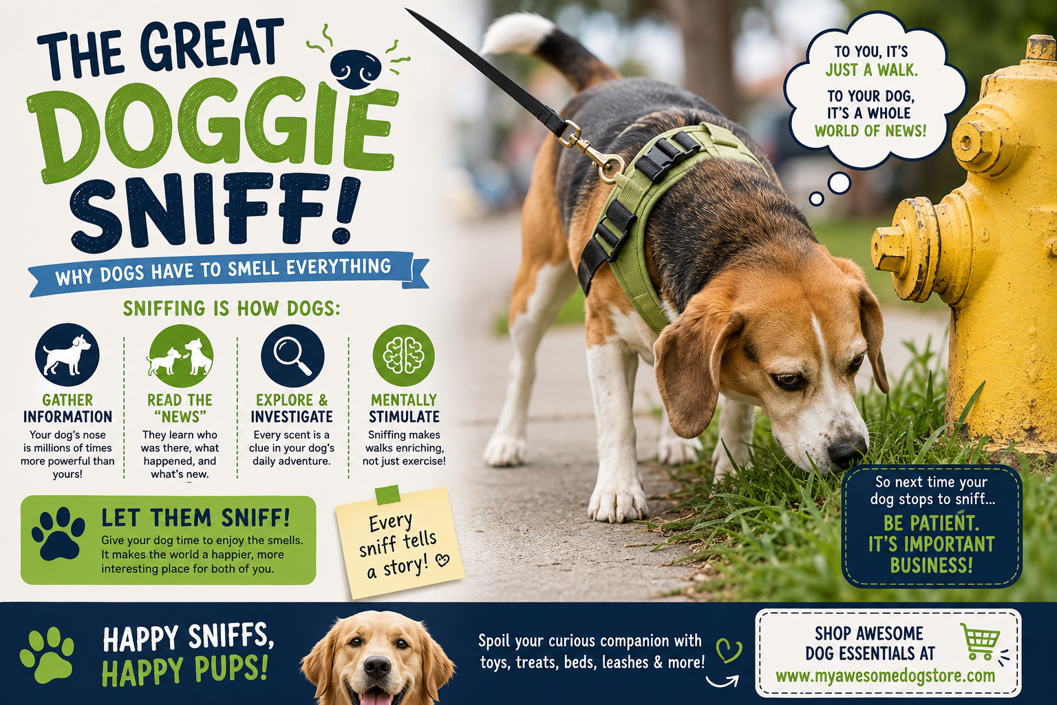 The Great Doggie Sniff