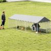 Dog house, outdoor dog kennel, dog cage, chicken coop