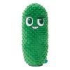 Green Pickle Dog Toy with Squeaker & Crinkle Sound, Interactive Play for All Ages