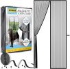 Magnetic Screen Door - Self Sealing, Heavy Duty