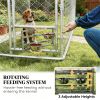 Dog house, outdoor dog kennel, dog cage, chicken coop