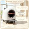 Self-Cleaning Litter Box for Multi-Cat Senior Cats Home Comfortable Pet Care Easy Maintenance Automatic Cat Litter Tray