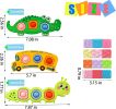 8 Pack Sensory Toys for Kids with Autism, Fidget Toys Adults Calming, Sensory Stickers for Anxiety Relief Items