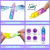 260 PCS Pop Keychain Bulk Party Favors