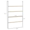 Chicken Roost for Coop, Jungle Gym Roosting Bar, 55" x 33.75"
