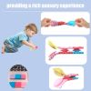 8 Pack Sensory Toys for Kids with Autism, Fidget Toys Adults Calming, Sensory Stickers for Anxiety Relief Items
