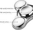 Fidget Spinner Toy, Ultra Durable Stainless Steel Bearing High Speed 3-5 Min Precision Brass Metal Finger Spinner