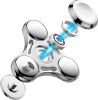 Fidget Spinner Toy, Ultra Durable Stainless Steel Bearing High Speed 3-5 Min Precision Brass Metal Finger Spinner