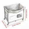 Elevated Dog Bed with Waterproof Oxford for Closet