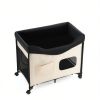 Elevated Dog Bed with Waterproof Oxford for Closet