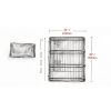 Dog House with Easy to Clean and Space-Saving for Outdoor