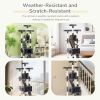 68-inch Multi-Level Cat Scratching Tree Kitty Activity Center Post Tower Condo Pet Furniture w/ Toy Grey