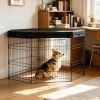 Dog House with Easy to Clean and Space-Saving for Outdoor