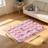 Pet Ice Cooling Mat, Self-Cooling, Reusable, Durable for Dogs & Cats.
