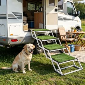 Pet Stairs with Adjustable Height for Outdoor (title: default title)