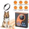 2 In 1 Wireless Dog Fence System with 1/2 Training Collars(Options) Invisible Dog Fence IP68 Waterproof with 722FT Adjustable Range Beep Vibration Sta