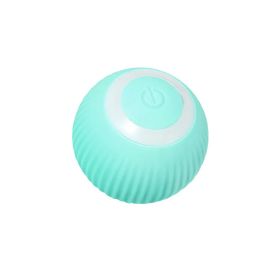 Pet Toy  Automatic Rotating Ball Cat Teasing Ball (Type: Pet Supplies, Color: Green)
