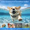 2-in-1 Dog Shock and Bark Collar Dog Training Collar with Remote 1/2/3 Collars(Options) Rechargeable IP68 Waterproof with 3 Channels for Medium and Sm
