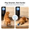 Cheerble Wicked Ball Air Automatic moving IPX7 Waterproof Active Rolling Ball Smart Interactive Dog Toy