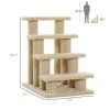 Pet Stairs Dog Cat Step Scratch Post