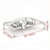 Elevated Dog Bed for Bedroom