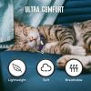 For AirTag Tracker Silicone Case Rainbow Gradient Pet Collar