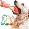 Pet Cotton Rope Hand Pull Leakage Food Ball Teeth Cleaning Toys