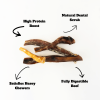 Bonez, Jumbo Bully Sticks, 12 Sticks, 6 Inch